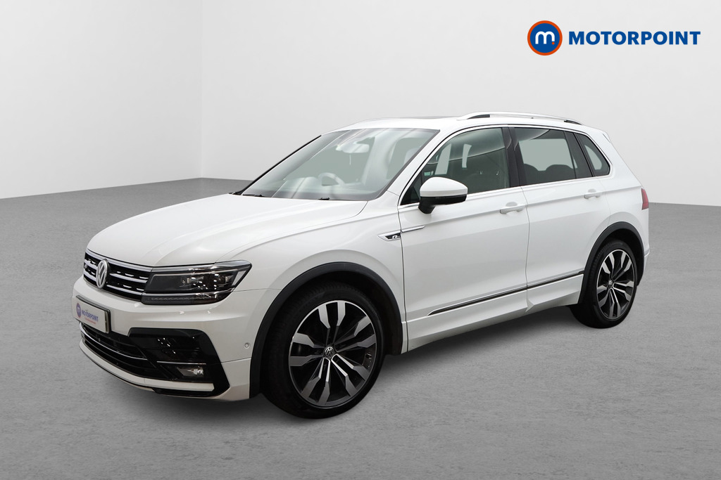 Volkswagen Tiguan R-Line Tech Automatic Diesel SUV - Stock Number (1496004) - Passenger side front corner