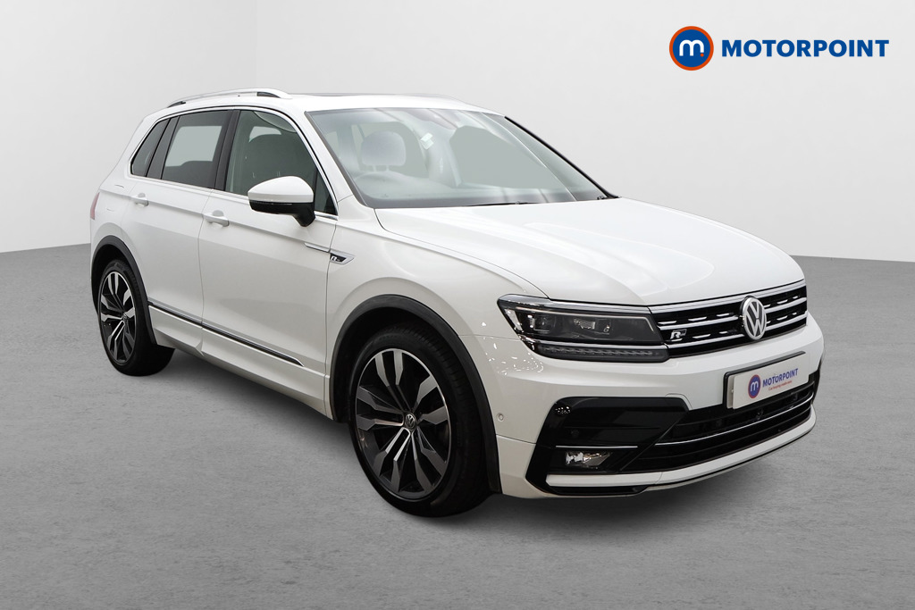 Volkswagen Tiguan R-Line Tech Automatic Diesel SUV - Stock Number (1496004) - Drivers side front corner