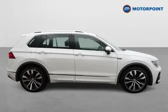 Volkswagen Tiguan R-Line Tech Automatic Diesel SUV - Stock Number (1496004) - Drivers side