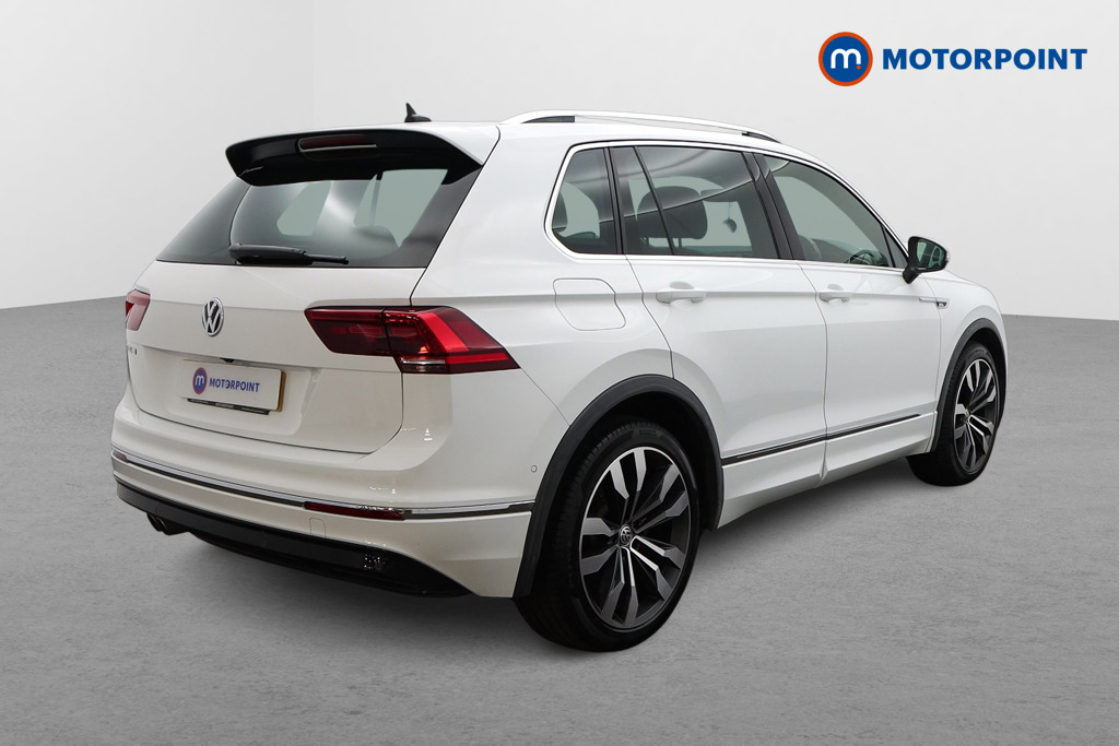 Volkswagen Tiguan R-Line Tech Automatic Diesel SUV - Stock Number (1496004) - Drivers side rear corner