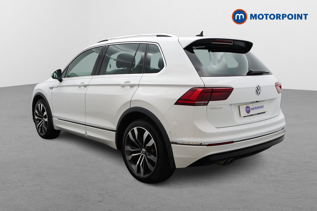 Volkswagen Tiguan R-Line Tech Automatic Diesel SUV - Stock Number (1496004) - Passenger side rear corner