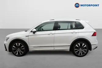 Volkswagen Tiguan R-Line Tech Automatic Diesel SUV - Stock Number (1496004) - Passenger side