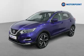 Nissan Qashqai Tekna Manual Petrol SUV - Stock Number (1496130) - Passenger side front corner