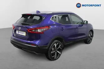 Nissan Qashqai Tekna Manual Petrol SUV - Stock Number (1496130) - Drivers side rear corner