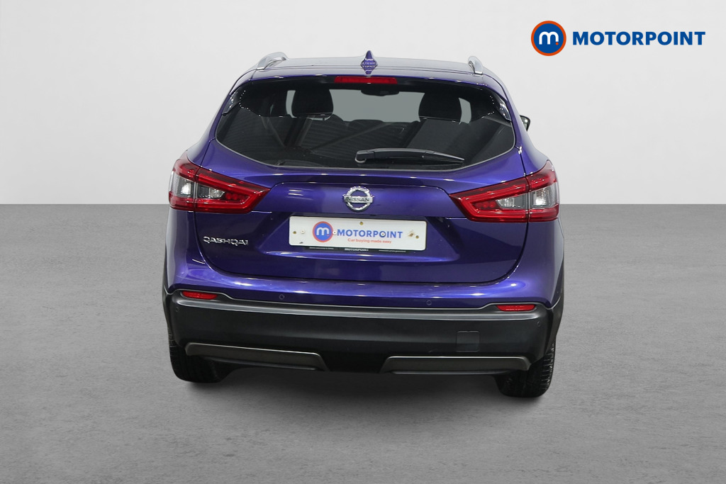 Nissan Qashqai Tekna Manual Petrol SUV - Stock Number (1496130) - Rear bumper