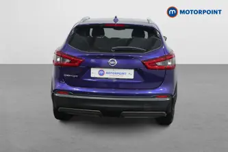 Nissan Qashqai Tekna Manual Petrol SUV - Stock Number (1496130) - Rear bumper