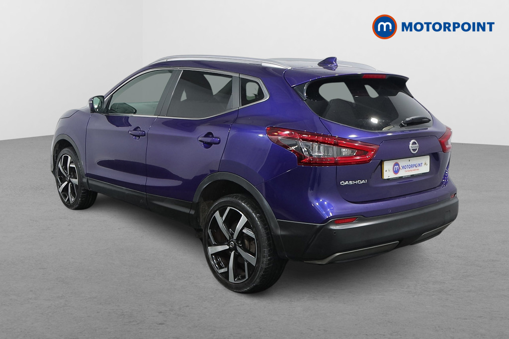 Nissan Qashqai Tekna Manual Petrol SUV - Stock Number (1496130) - Passenger side rear corner