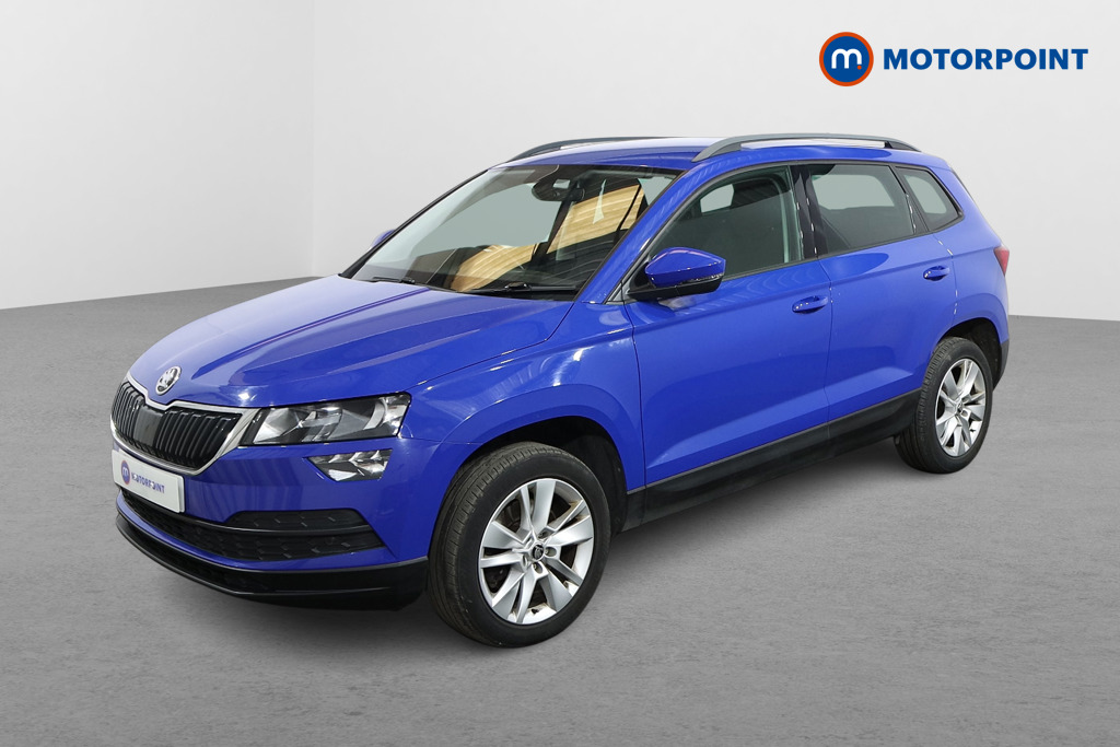 Skoda Karoq Se Technology Manual Petrol SUV - Stock Number (1496137) - Passenger side front corner