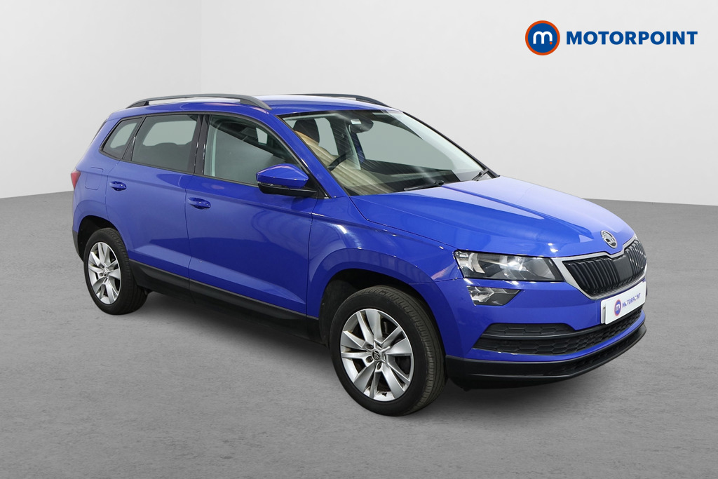 Skoda Karoq Se Technology Manual Petrol SUV - Stock Number (1496137) - Drivers side front corner