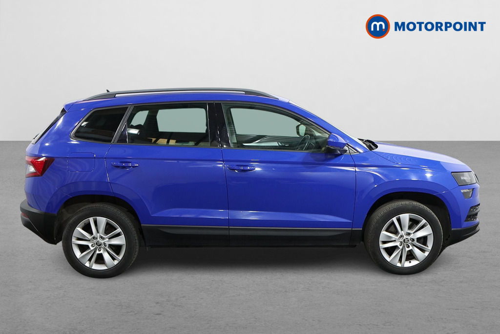 Skoda Karoq Se Technology Manual Petrol SUV - Stock Number (1496137) - Drivers side