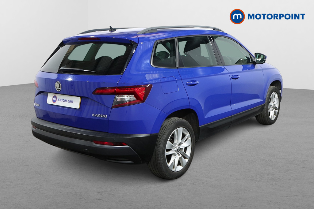 Skoda Karoq Se Technology Manual Petrol SUV - Stock Number (1496137) - Drivers side rear corner