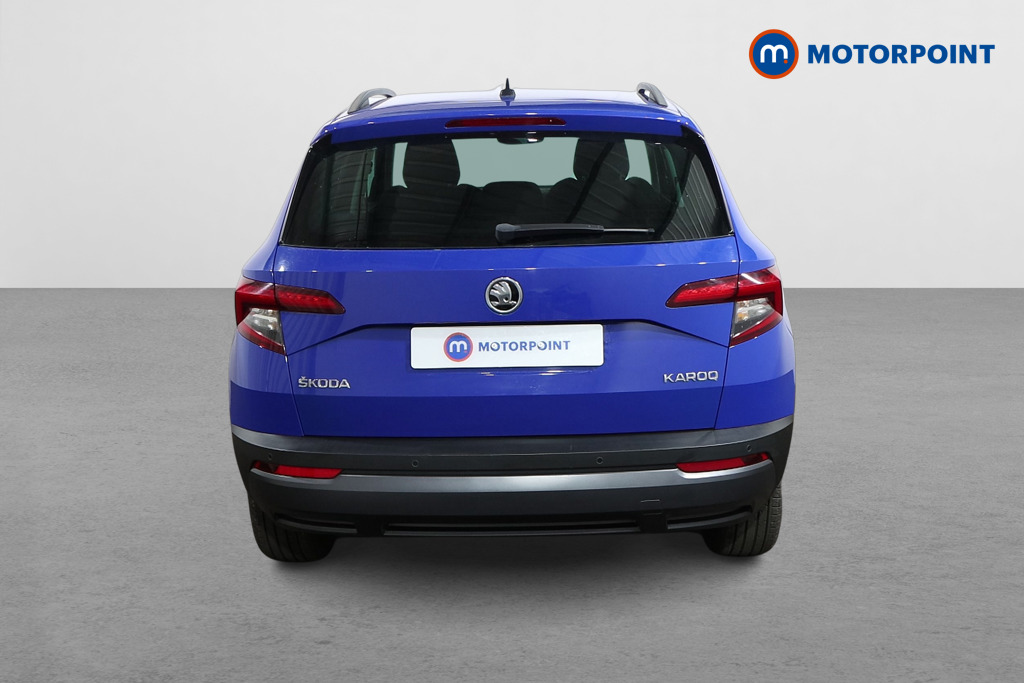 Skoda Karoq Se Technology Manual Petrol SUV - Stock Number (1496137) - Rear bumper