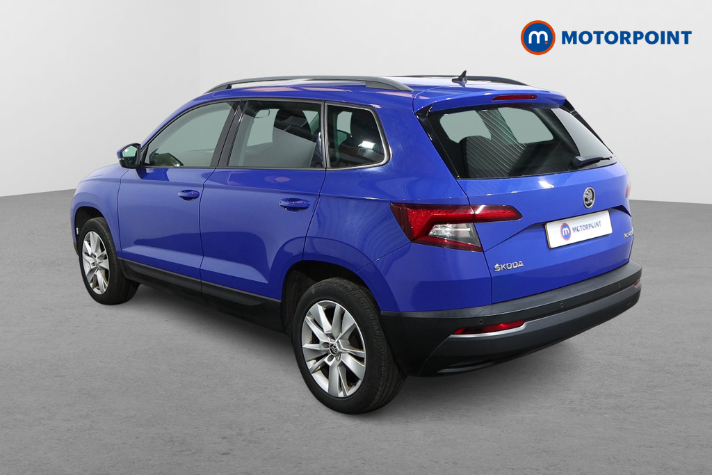 Skoda Karoq Se Technology Manual Petrol SUV - Stock Number (1496137) - Passenger side rear corner