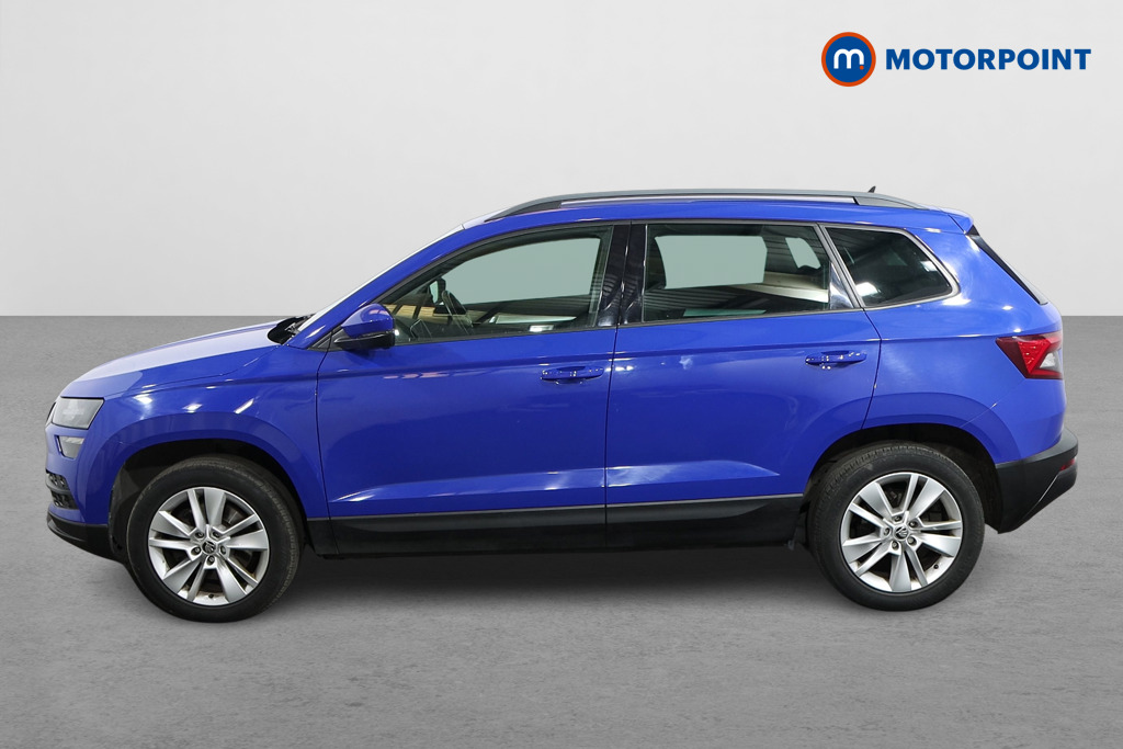 Skoda Karoq Se Technology Manual Petrol SUV - Stock Number (1496137) - Passenger side