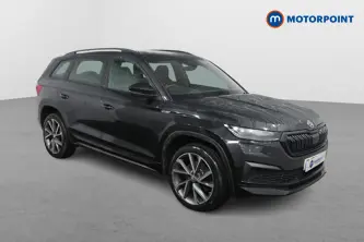 Skoda Kodiaq Sport Line Automatic Petrol SUV - Stock Number (1496493) - Drivers side front corner