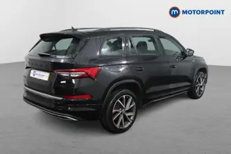 Skoda Kodiaq Sport Line Automatic Petrol SUV - Stock Number (1496493) - Drivers side rear corner