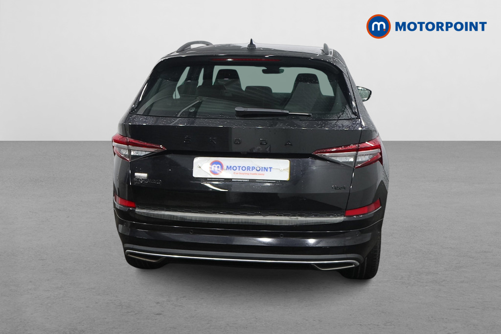 Skoda Kodiaq Sport Line Automatic Petrol SUV - Stock Number (1496493) - Rear bumper