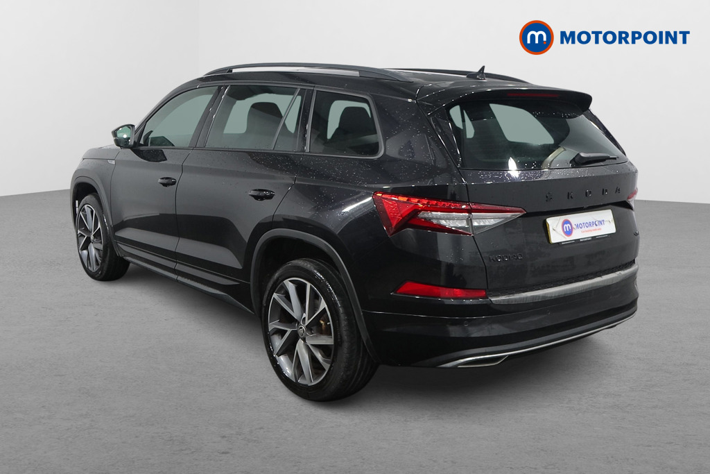 Skoda Kodiaq Sport Line Automatic Petrol SUV - Stock Number (1496493) - Passenger side rear corner