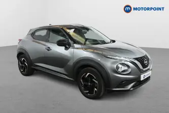 Nissan Juke N-Connecta Manual Petrol SUV - Stock Number (1498091) - Drivers side front corner