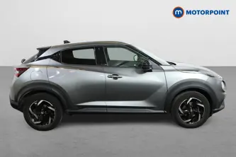 Nissan Juke N-Connecta Manual Petrol SUV - Stock Number (1498091) - Drivers side