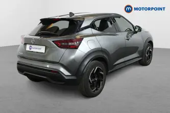 Nissan Juke N-Connecta Manual Petrol SUV - Stock Number (1498091) - Drivers side rear corner