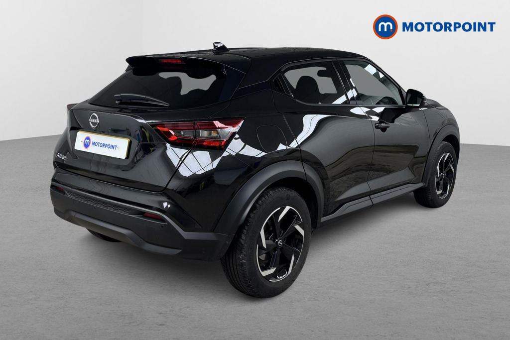 Nissan Juke N-Connecta Automatic Petrol SUV - Stock Number (1498278) - Drivers side rear corner