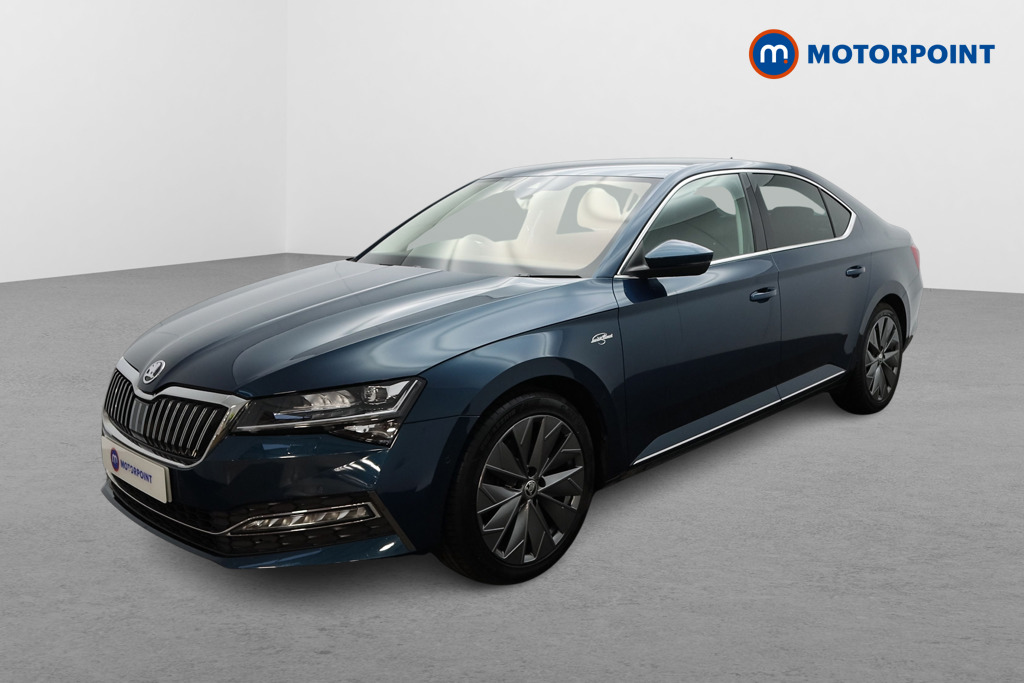 Skoda Superb Laurin -Plus Klement Automatic Petrol Hatchback - Stock Number (1498853) - Passenger side front corner