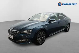 Skoda Superb Laurin -Plus Klement Automatic Petrol Hatchback - Stock Number (1498853) - Passenger side front corner