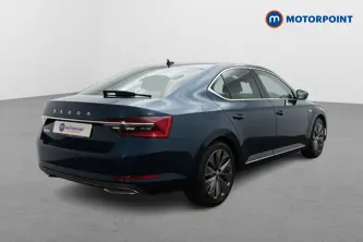 Skoda Superb Laurin -Plus Klement Automatic Petrol Hatchback - Stock Number (1498853) - Drivers side rear corner