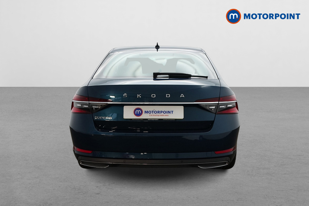 Skoda Superb Laurin -Plus Klement Automatic Petrol Hatchback - Stock Number (1498853) - Rear bumper