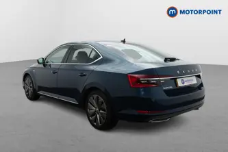 Skoda Superb Laurin -Plus Klement Automatic Petrol Hatchback - Stock Number (1498853) - Passenger side rear corner