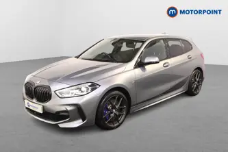 BMW 1 Series M Sport Automatic Petrol Hatchback - Stock Number (1500154) - Passenger side front corner