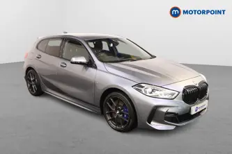 BMW 1 Series M Sport Automatic Petrol Hatchback - Stock Number (1500154) - Drivers side front corner