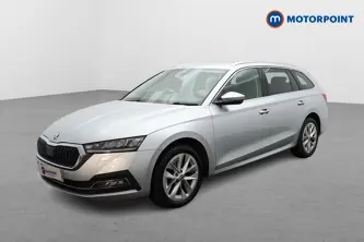 Skoda Octavia Se L Manual Diesel Estate - Stock Number (1500877) - Passenger side front corner