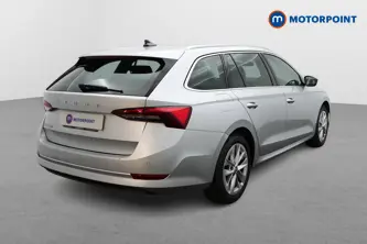 Skoda Octavia Se L Manual Diesel Estate - Stock Number (1500877) - Drivers side rear corner