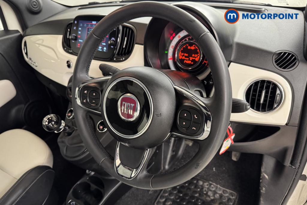 Fiat 500 Dolcevita Manual Petrol-Electric Hybrid Hatchback - Stock Number (1500965) - 7th supplementary image