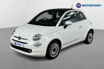 Fiat 500 Dolcevita Manual Petrol-Electric Hybrid Hatchback - Stock Number (1500965) - Passenger side front corner