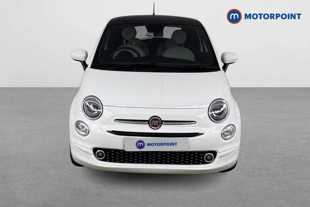 Fiat 500 Dolcevita Manual Petrol-Electric Hybrid Hatchback - Stock Number (1500965) - Front bumper