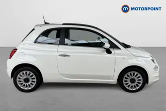 Fiat 500 Dolcevita Manual Petrol-Electric Hybrid Hatchback - Stock Number (1500965) - Drivers side