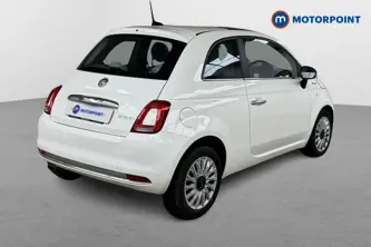 Fiat 500 Dolcevita Manual Petrol-Electric Hybrid Hatchback - Stock Number (1500965) - Drivers side rear corner