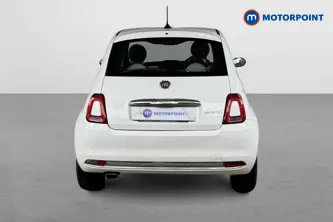 Fiat 500 Dolcevita Manual Petrol-Electric Hybrid Hatchback - Stock Number (1500965) - Rear bumper