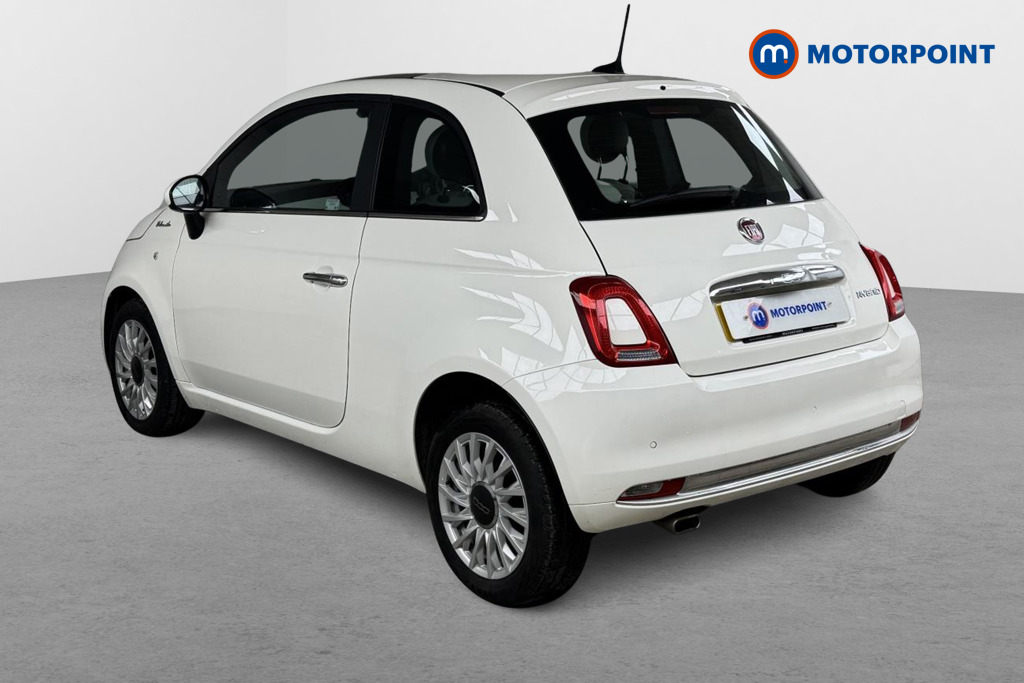 Fiat 500 Dolcevita Manual Petrol-Electric Hybrid Hatchback - Stock Number (1500965) - Passenger side rear corner