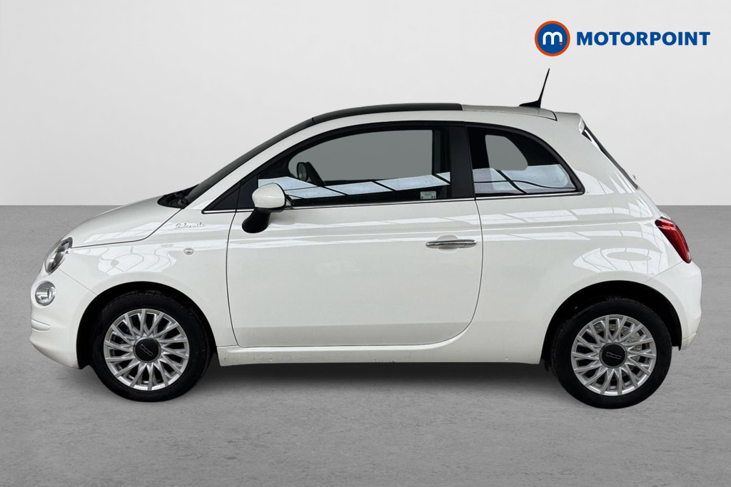 Fiat 500 Dolcevita Manual Petrol-Electric Hybrid Hatchback - Stock Number (1500965) - Passenger side