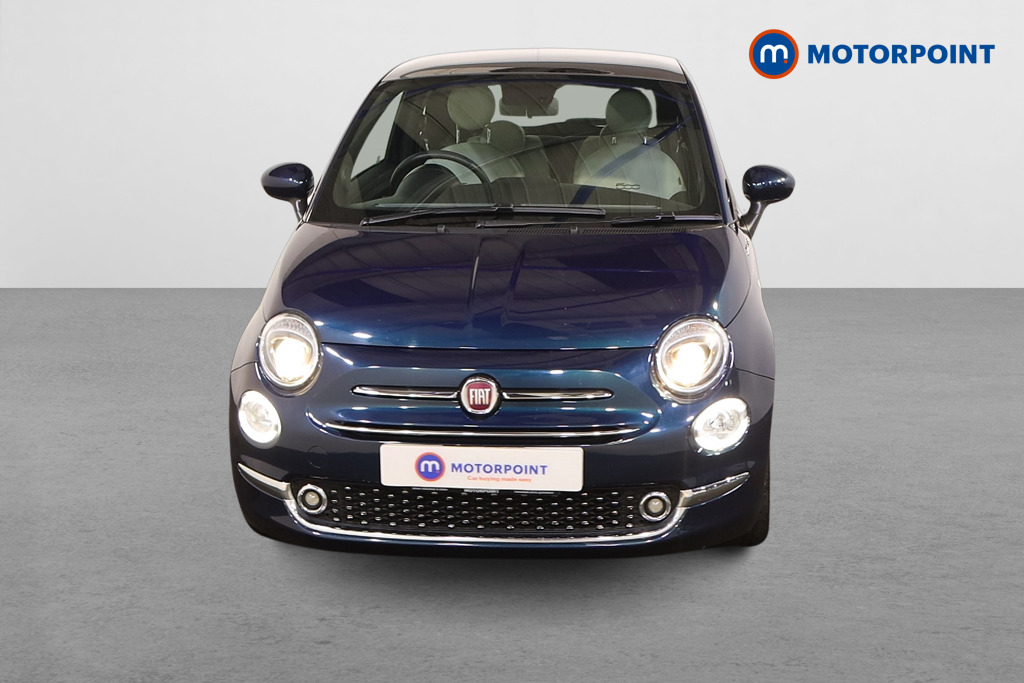 Fiat 500 Dolcevita Manual Petrol-Electric Hybrid Hatchback - Stock Number (1500974) - Front bumper