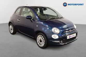 Fiat 500 Dolcevita Manual Petrol-Electric Hybrid Hatchback - Stock Number (1500974) - Drivers side front corner