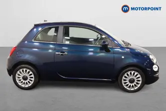 Fiat 500 Dolcevita Manual Petrol-Electric Hybrid Hatchback - Stock Number (1500974) - Drivers side