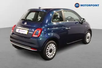 Fiat 500 Dolcevita Manual Petrol-Electric Hybrid Hatchback - Stock Number (1500974) - Drivers side rear corner