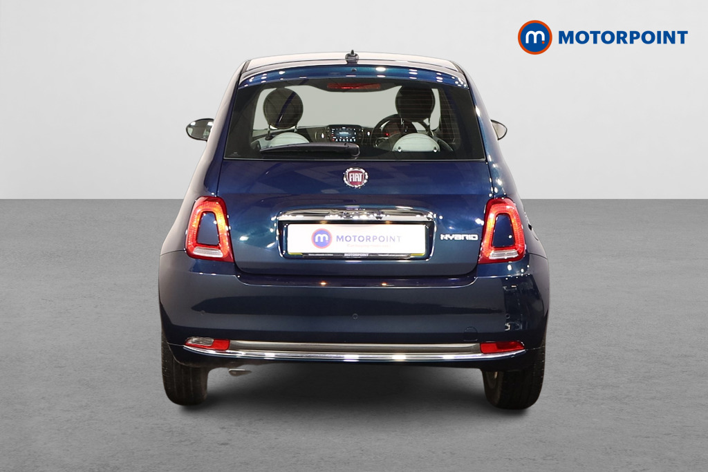 Fiat 500 Dolcevita Manual Petrol-Electric Hybrid Hatchback - Stock Number (1500974) - Rear bumper