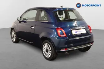 Fiat 500 Dolcevita Manual Petrol-Electric Hybrid Hatchback - Stock Number (1500974) - Passenger side rear corner