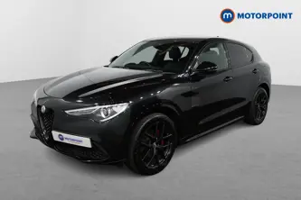 Alfa Romeo Stelvio Veloce Automatic Petrol SUV - Stock Number (1501042) - Passenger side front corner